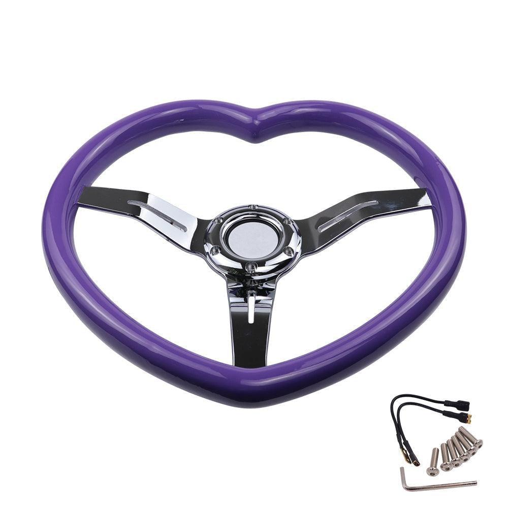 Are Heart-Shaped Steering Wheels Legal? Everything You Need to Know