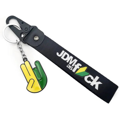 JDM Keychain - JDM Lanyard - Key rings & Lanyards