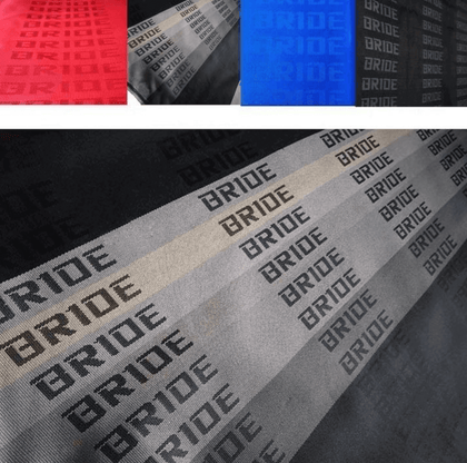 jdm fabric - car racing fabric - bride fabric