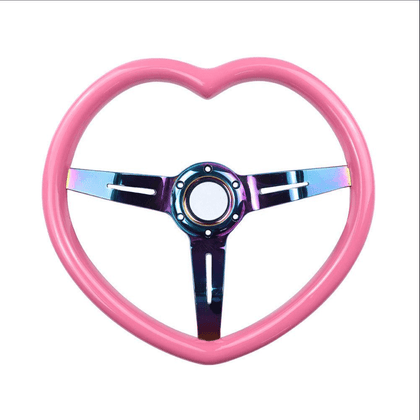  Heart Steering Wheel - heart shaped steering wheel