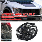 12" Universal 12V 80w Slim Reversible Electric Radiator Fans