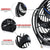12" Universal 12V 80w Slim Reversible Electric Radiator Fans