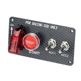 12V Racing Car Ignition Switch Panel Engine Start Stop Ignition