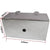 2L Universal Polished Washer Bottle Intercooler Spray Tank
