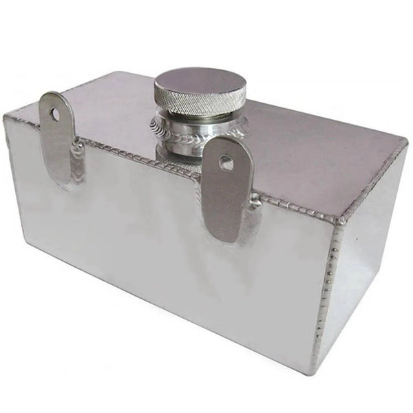 2L Universal Polished Washer Bottle Intercooler Spray Tank