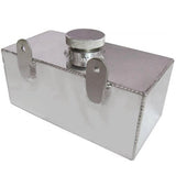 2L Universal Polished Washer Bottle Intercooler Spray Tank