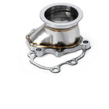 2.5" 63mm V-band Turbo Down Pipe Adapter T25 T28 GT25 GT28