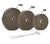 2.5cm Exhaust Thermal Tape Header Heat Wrap