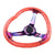 350MM Red Deep Crystal Neo Steering Wheel
