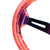 350MM Red Deep Crystal Neo Steering Wheel