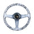 350MM Skull Look Deep Dish Steering Wheel