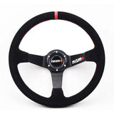 NS-R 350mm Suede Steering Wheel