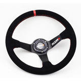 NS-R 350mm Suede Steering Wheel