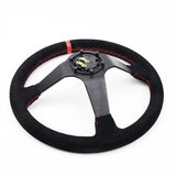 NS-R 350mm Suede Steering Wheel