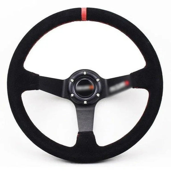 NS-R 350mm Suede Steering Wheel