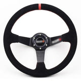NS-R 350mm Suede Steering Wheel