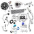 350z Turbo Kit for Nissan 03-06 VQ35 VQ35DE Z33 G35