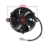 5" , 4" Radiator Fans Water Oil Cooler / Water