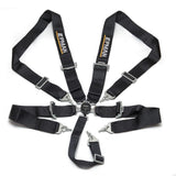 5-Point Safety Race Harness Camlock In Strap Seat Belt