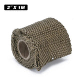 50mm 1Meter Car Exhaust Header Pipe Heat Wrap
