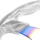 350mm Deep Dish Crystal Steering Wheel