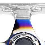 350mm Deep Dish Crystal Steering Wheel