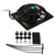 6" Slim Radiator Fans 12V 80W Direct Replacement