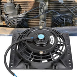 6" Slim Radiator Fans 12V 80W Direct Replacement