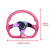 326mm VIP Pink Bubble Neo Spoke Steering Wheel