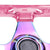 326mm VIP Pink Bubble Neo Spoke Steering Wheel