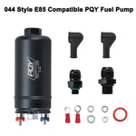 60 mm External Inline Fuel Pump E85 12 V 73 PSI 5 Bar Automotive EFI for Racing JDM Performance