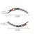 8 Pieces For Four Tires Japanese Tire Letters Stickers