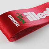 Fresh BRD Red Racing Tow Strap