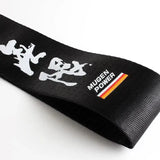 MGN Power Black Racing Tow Strap