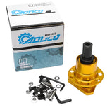 TrackSpec Quick Release Boss - Weld On 3Bolt