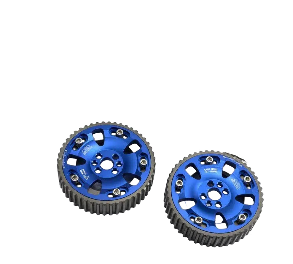 筋トレギア Adjustable Cam Gears For Nissan Skyline GTR R34 2.6L – JDM