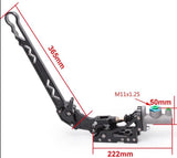 Adjustable Vertical Hydraulic Drifting Hand Brake With Master Cylinder S14 S13 JDM Performance