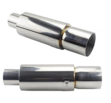 Racing Exhaust Muffler Straight Tip 90mm 3.5"