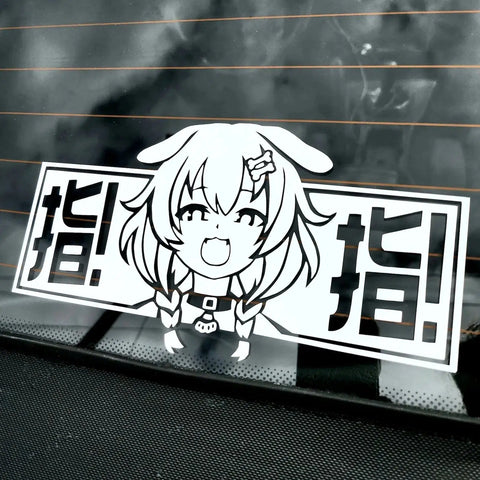 Anime Car Sticker Japanese Jdm Stickers