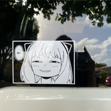 Anime Cute Car Sticker