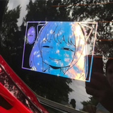 Anime Cute Car Sticker
