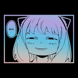 Anime Cute Car Sticker