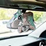 Anime Girl Air Freshener Boost