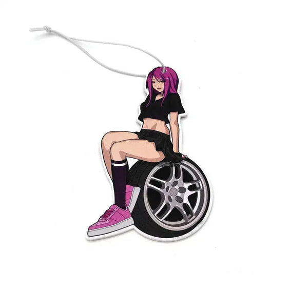 Anime Girl Rim - Air Freshener