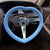 Anime Kawaii Girl Horn Button