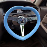 Anime Kawaii Girl Horn Button