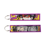 Anime Series Tokyo JDM Ghoul Chain Keychain