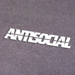 Antisocial Jdm Windshield Stickers Vinyl