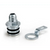 Billet Block Plug/Breather Fitting - B Series