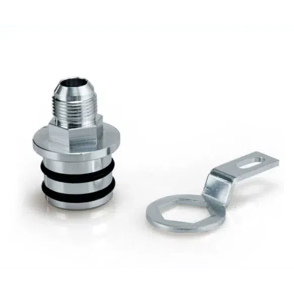 Billet Block Plug/Breather Fitting - B Series